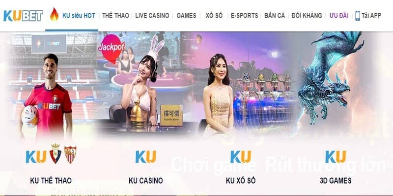 Kubet đã dành nhiều thời gian chứng mình uy tín với người chơi